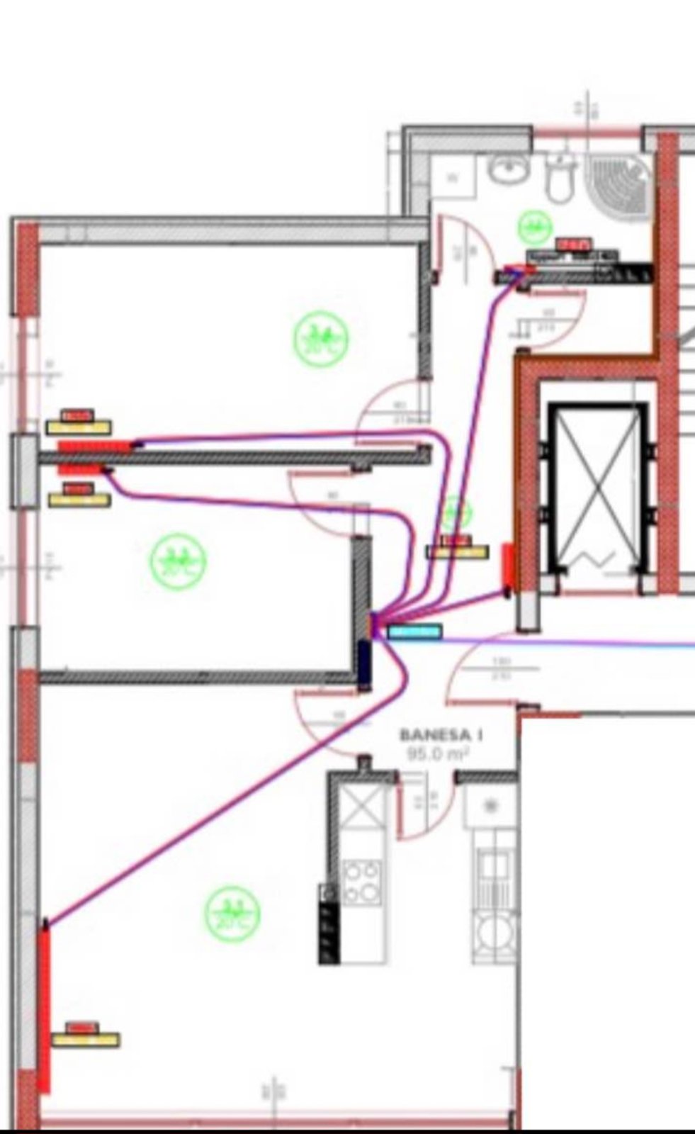 Appartement à vendre – 95 m² | dragodan