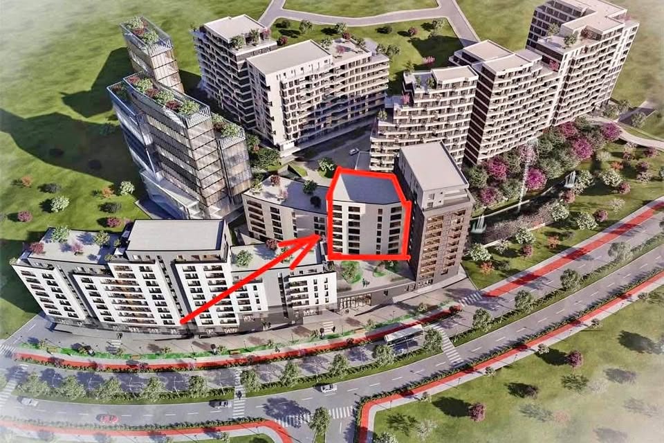 Apartment for sale in new Prishtina
