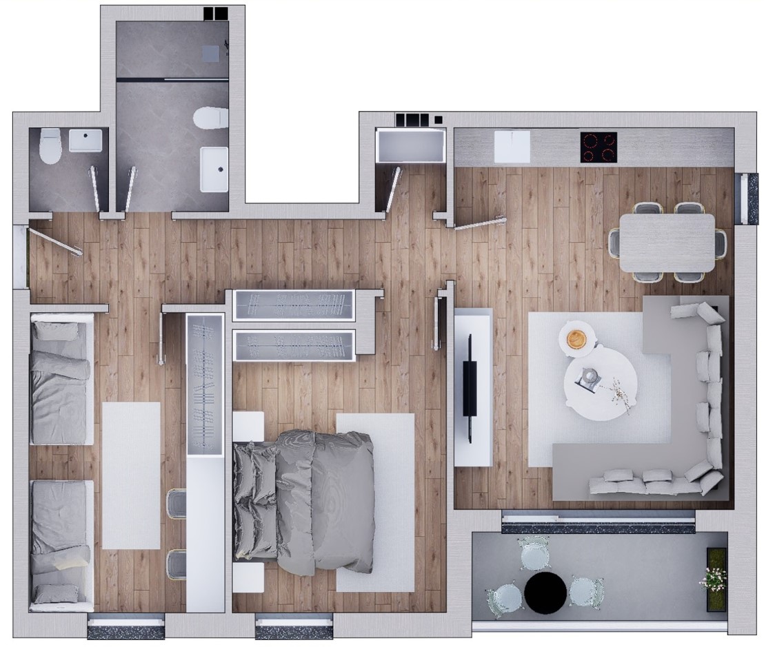 Appartement à vendre – 90,14 m² | rue xheladin hana, btp holding