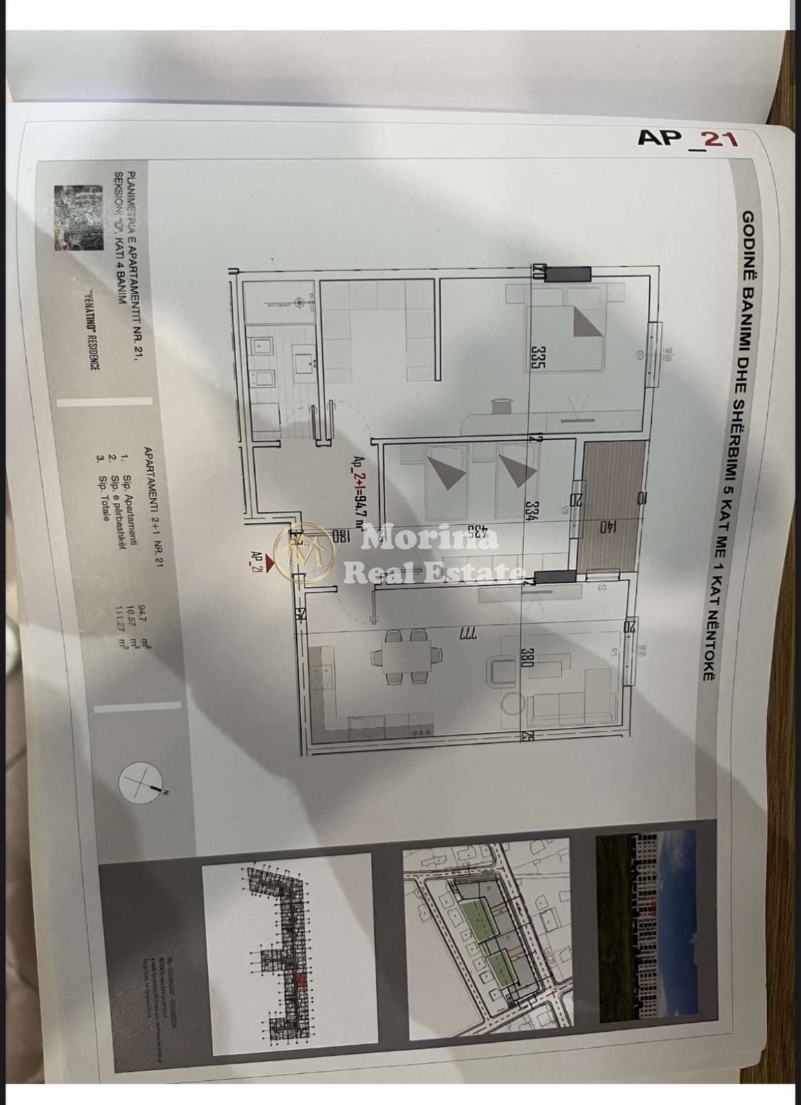 Venda | apartamento 2 + 1 | laknas | €89.000