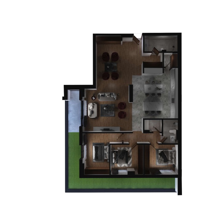 Appartamento in vendita – 185,16 m² | Prishtina e Re, prime residio