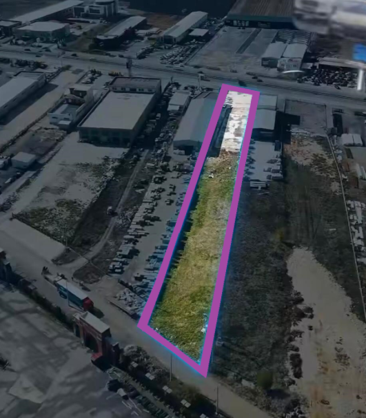 Terreno à venda – 46 ares | perto de Prishtina mall, estrada Prishtina–skopje