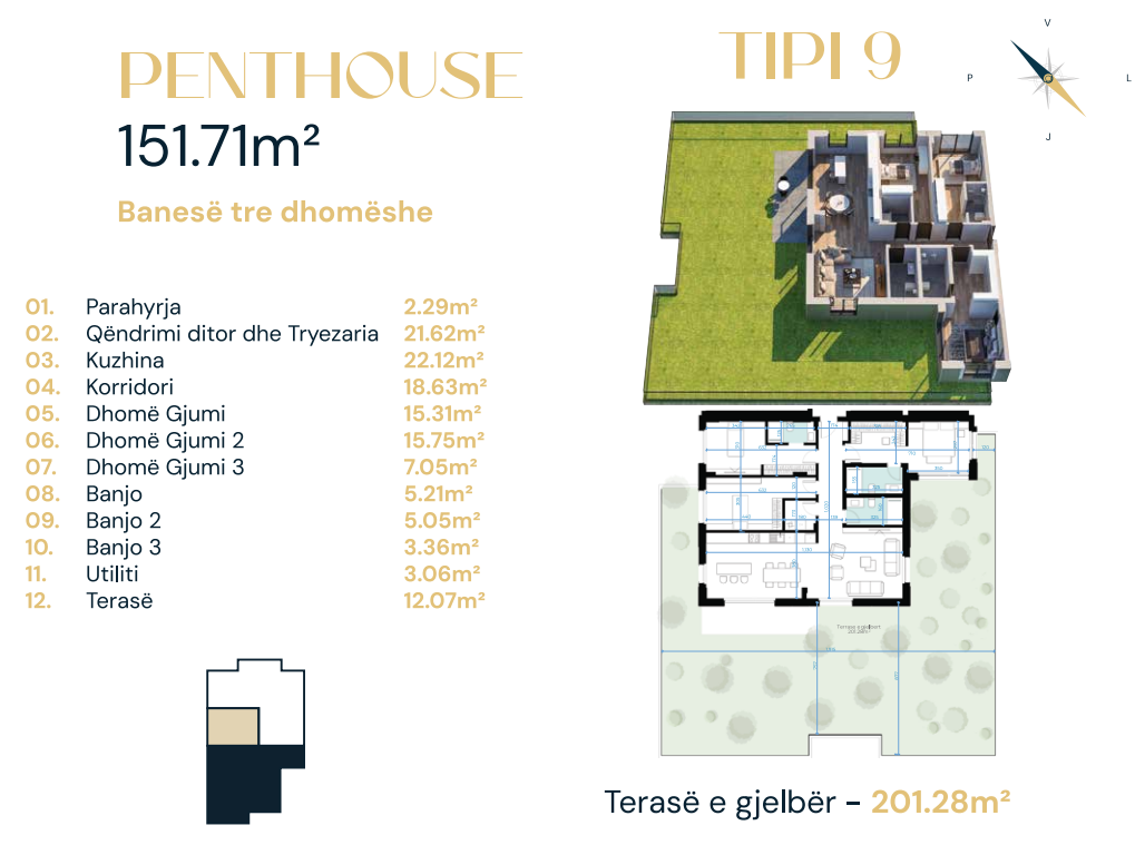 Apartamento en venta – 151,71 m² | dragodan (complejo ebrona)