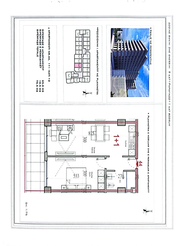 Exclusive apartment for sale – 77 m² | shëngjin
