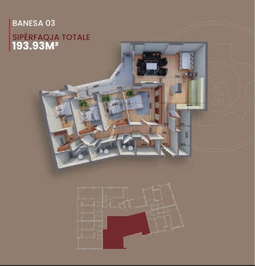 Apartment for sale – 193 m² | euroabi complex, Gjilan