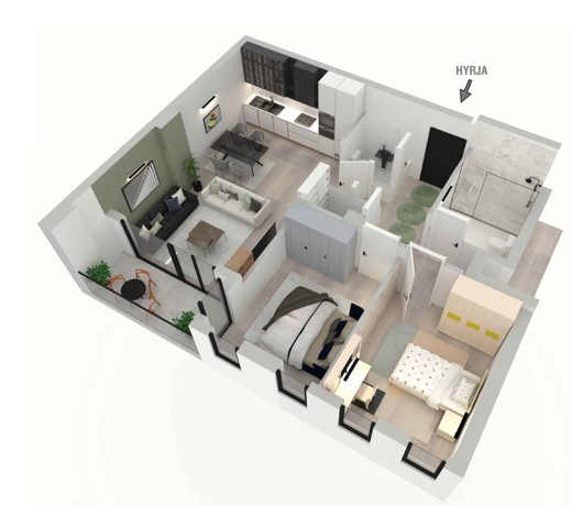 Apartamento en venta – 86,90 m² | Veternik