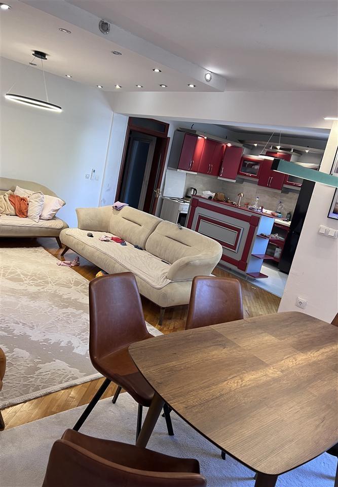 Apartment for sale – 107 m² | Bregu i Diellit (near “Ismail Qemali” school)