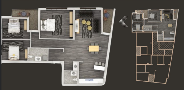 Apartament për shitje – 154.27 m² | ebb group, rruga a (malush kosova street)