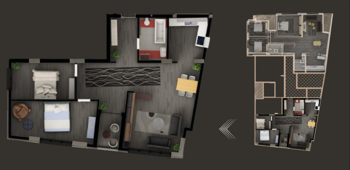 Apartamento en venta – 112 m² | rruga a (ebb group), Prishtina
