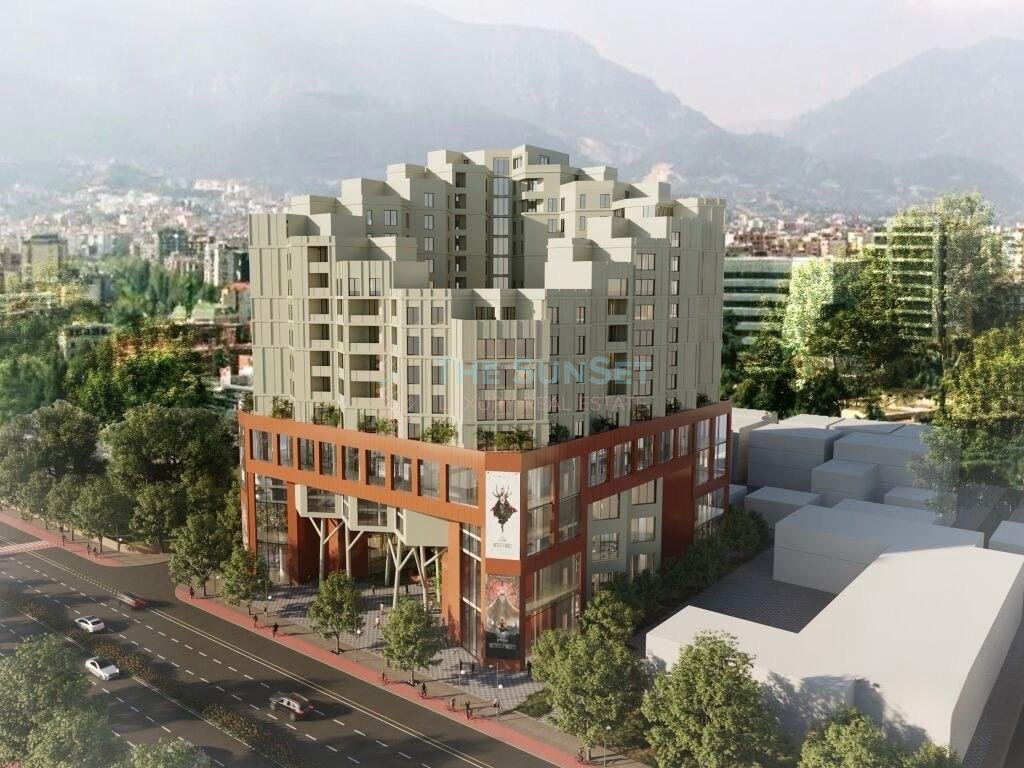 Apartment 3+1 zum verkauf - colonnade building, laprakë