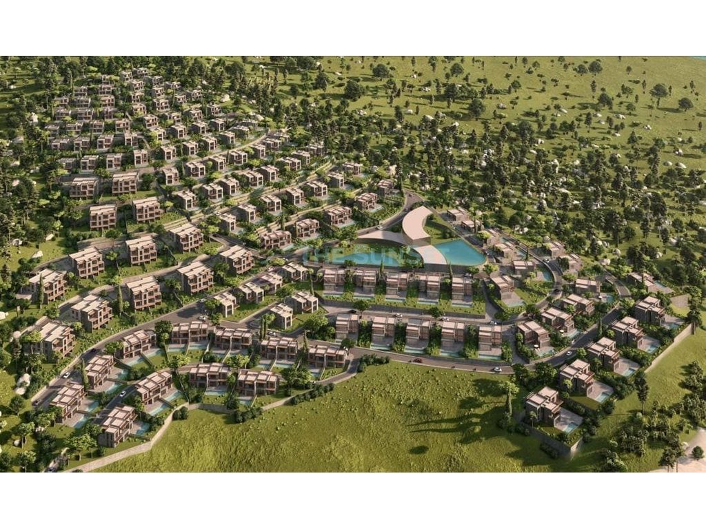 Apartment 2+1 zum verkauf – San nikolas residence, dhërmi palasë