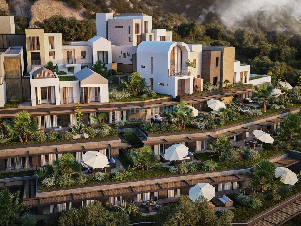 Apartment 2+1 zum verkauf – San nikolas residence, dhërmi palasë