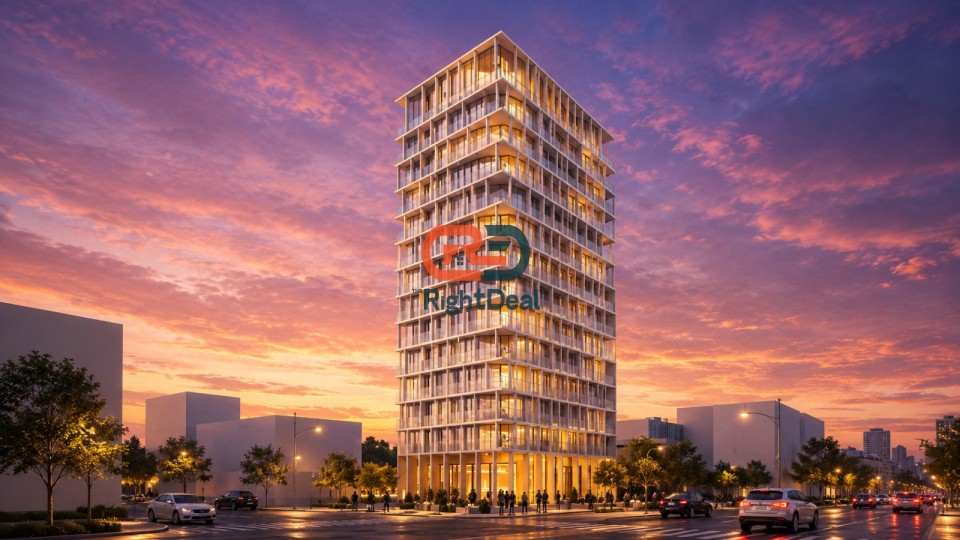 Apartment 1+1 - verkauf - 9 etagen - pazari i ri - shkolla e kuqe - atsh - außenministerium
