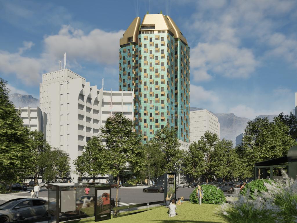 Apartamento 2+1 en venta - bazaar gate, Tirana