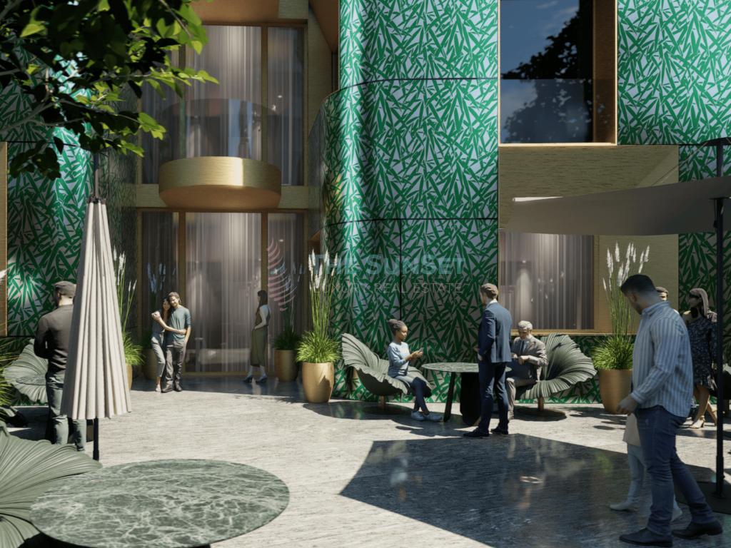 Apartamento 2+1 en venta - bazaar gate, Tirana