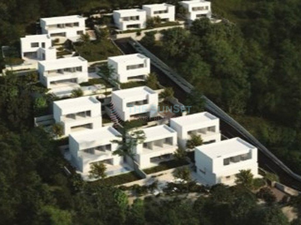 Luxusvillen 3+1+4 zum verkauf in mullet, Tirana