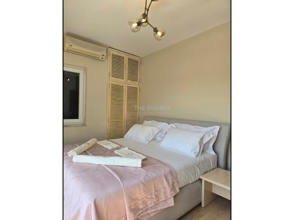 Luxus-penthouse 2+1 zur miete in bllok
