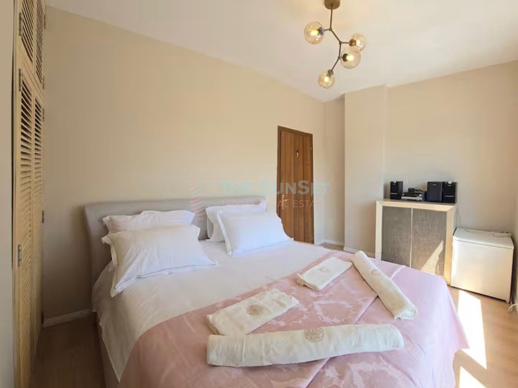 Luxus-penthouse 2+1 zur miete in bllok