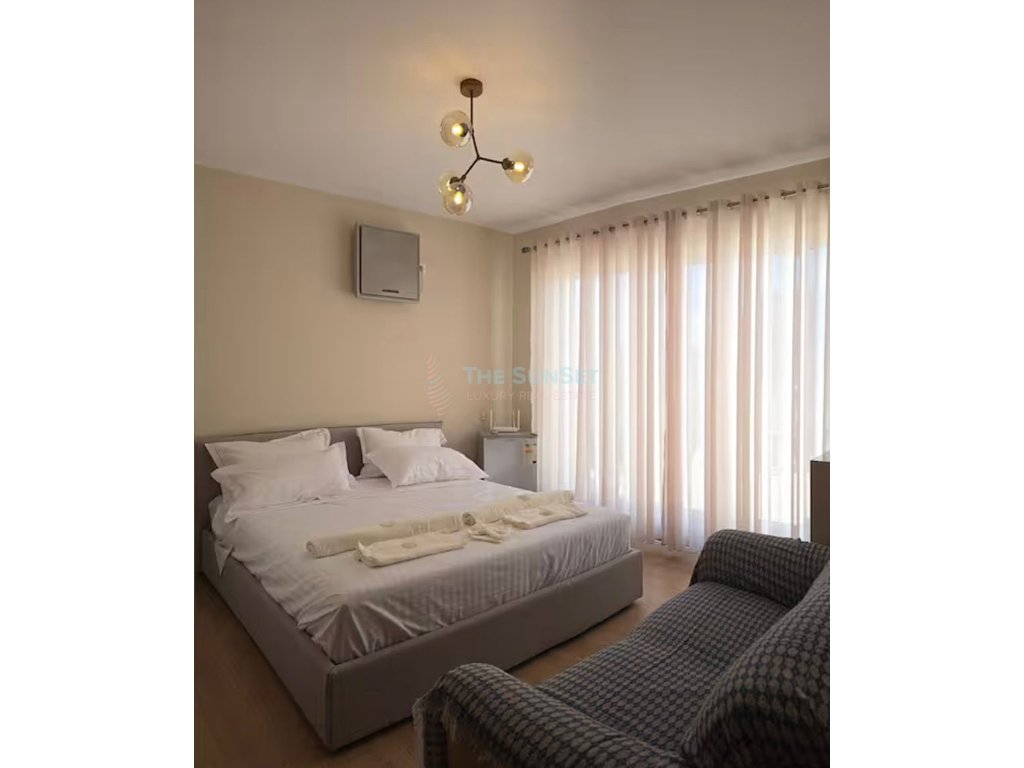 Luxus-penthouse 2+1 zur miete in bllok