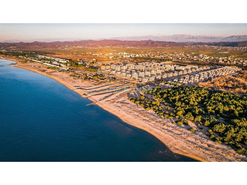 Apartment 1+1 bei turquoise marina – Hamallaj, gjiri i lalëzit