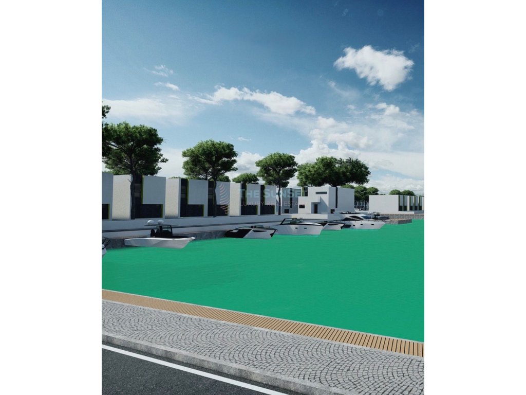 Apartment 1+1 bei turquoise marina – Hamallaj, gjiri i lalëzit