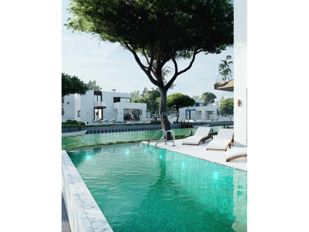 Exklusive t4-villa in turquoise marina – Hamallaj