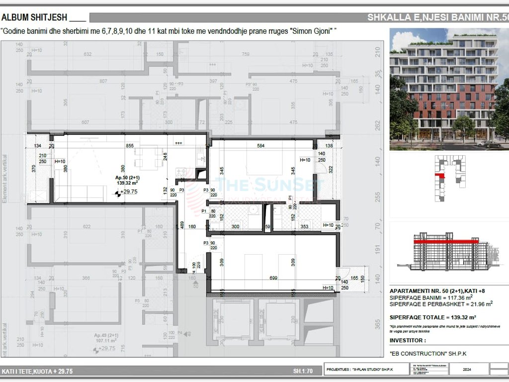 Apartment 2+1 im bau – Mei garden residences