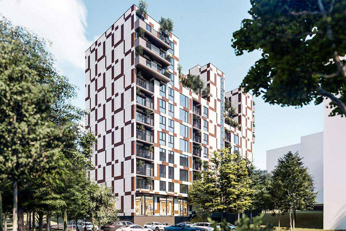 Appartement 88m² à #vente à Prishtina e Re