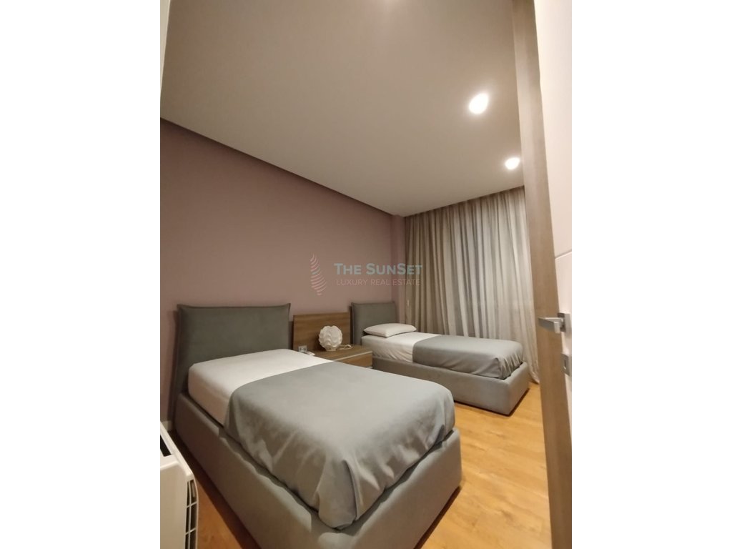 Apartment 2+1+2 zum verkauf & 2 parkplätze in selitë