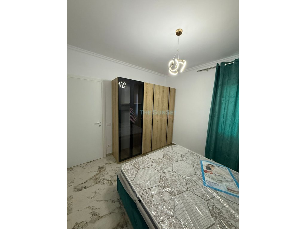 Apartment 1+1+abstellraum+parkplatz zum verkauf im gebiet von shkëmbi i kavajës
