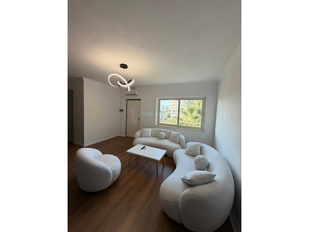 Apartment 1+1+abstellraum+parkplatz zum verkauf im gebiet von shkëmbi i kavajës