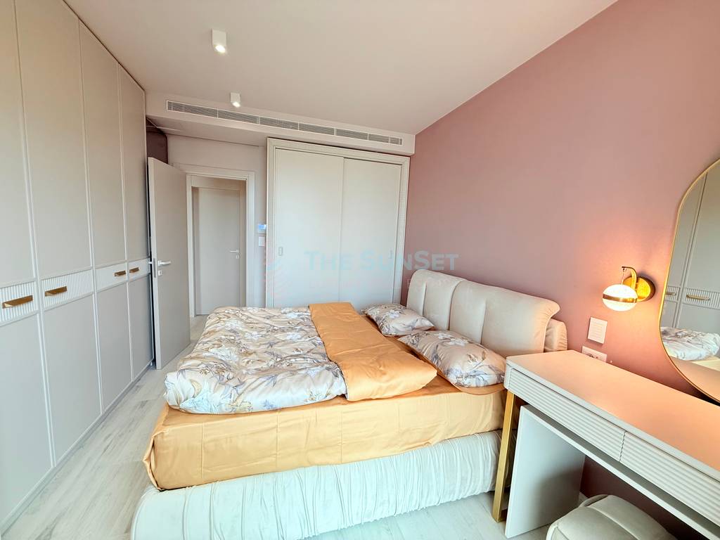 Apartment 1+1 zur tagesmiete bei vertikal forest, arena