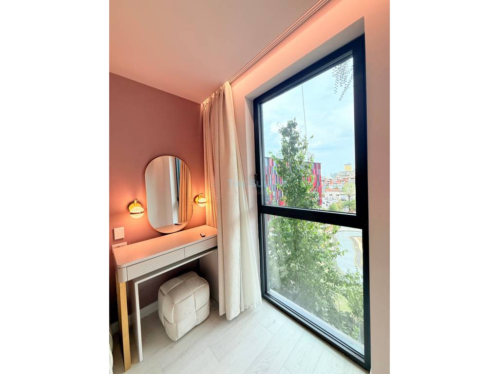 Apartment 1+1 zur tagesmiete bei vertikal forest, arena