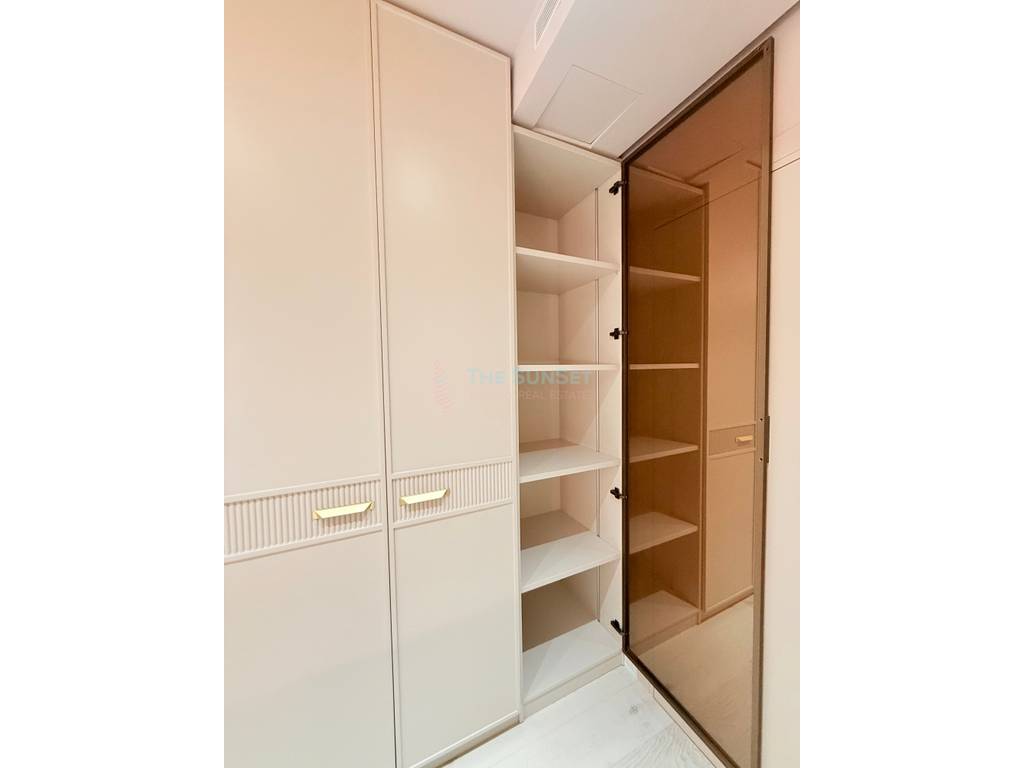 Apartment 1+1 zur tagesmiete bei vertikal forest, arena