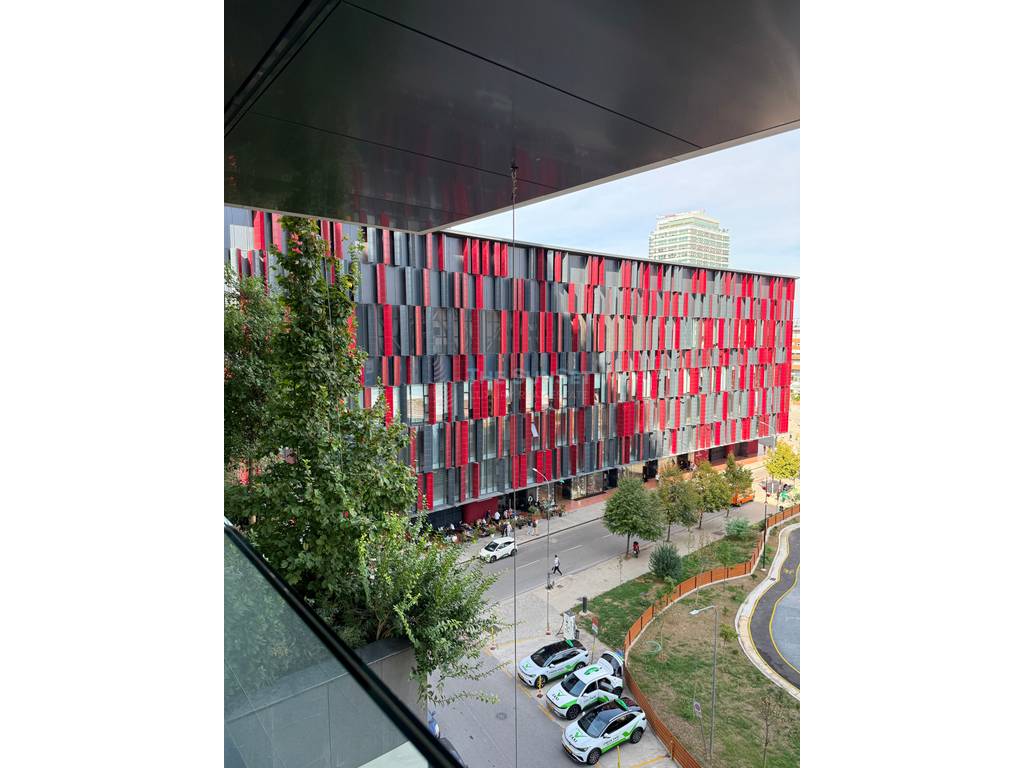Apartment 1+1 zur tagesmiete bei vertikal forest, arena