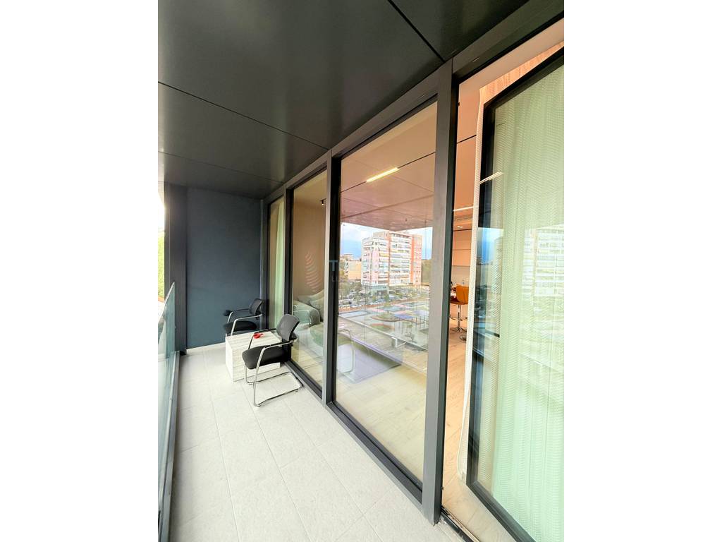 Apartment 1+1 zur tagesmiete bei vertikal forest, arena