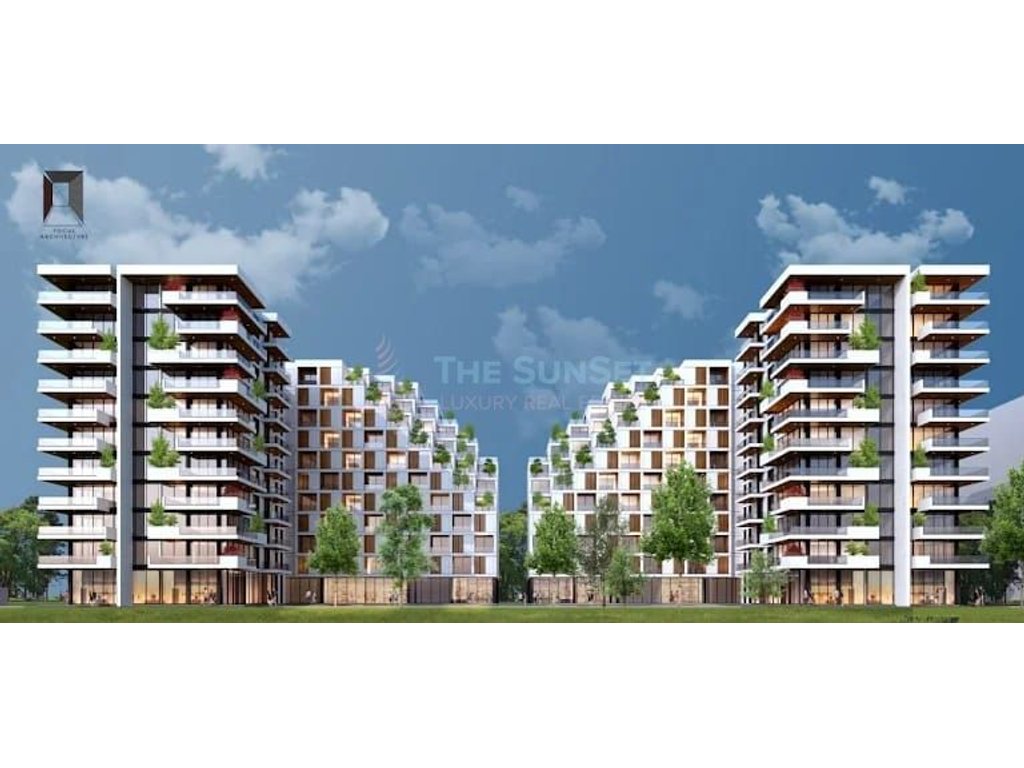 Apartment 2+1 in lungomare – Vlorë poseidon
