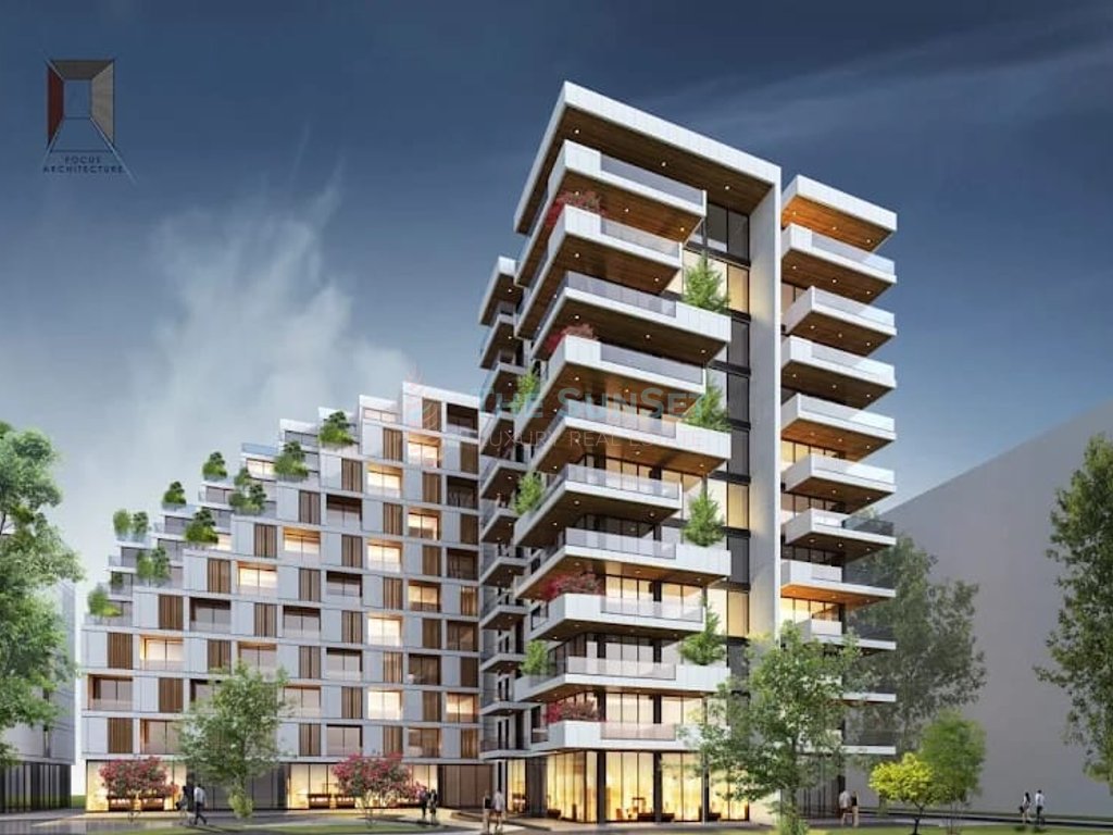 Apartment 2+1 in lungomare – Vlorë poseidon