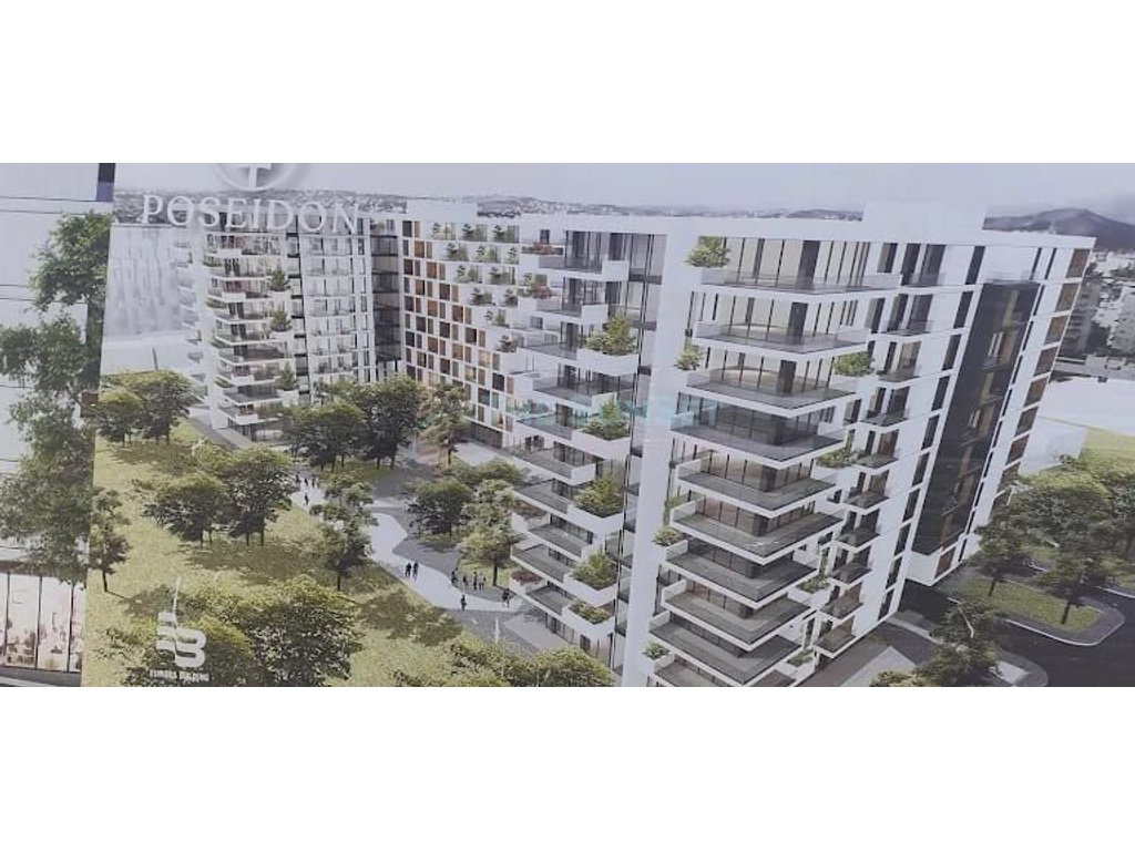 Apartment 2+1 in lungomare – Vlorë poseidon
