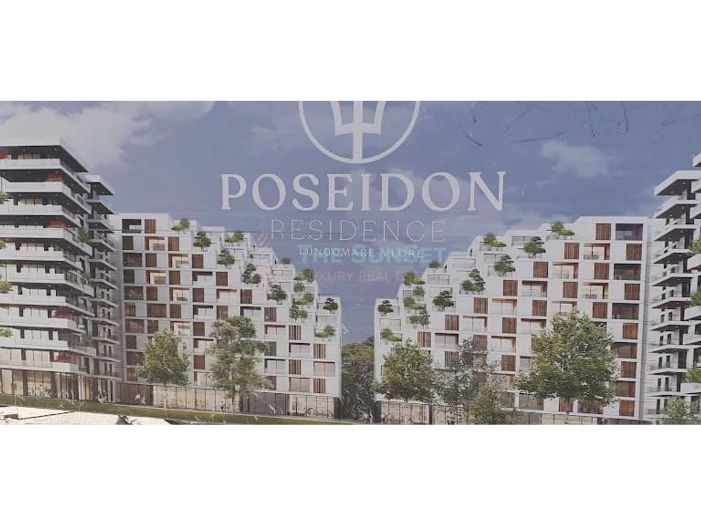 Apartment 2+1 in lungomare – Vlorë poseidon