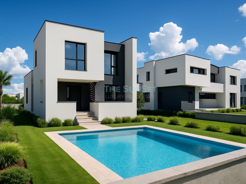 Villa zu verkaufen – Turquoise marina, golf von lalëz