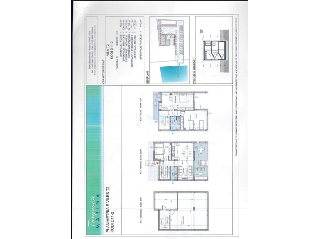 Villa zu verkaufen – Turquoise marina, golf von lalëz