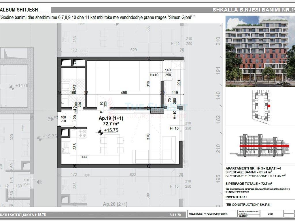 Apartamentos 1+1 e 2+1 à venda - campo da aviação