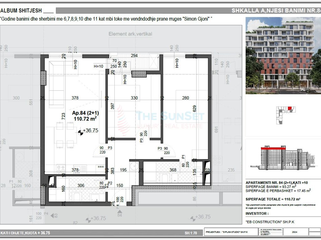 Apartamentos 1+1 e 2+1 à venda - campo da aviação