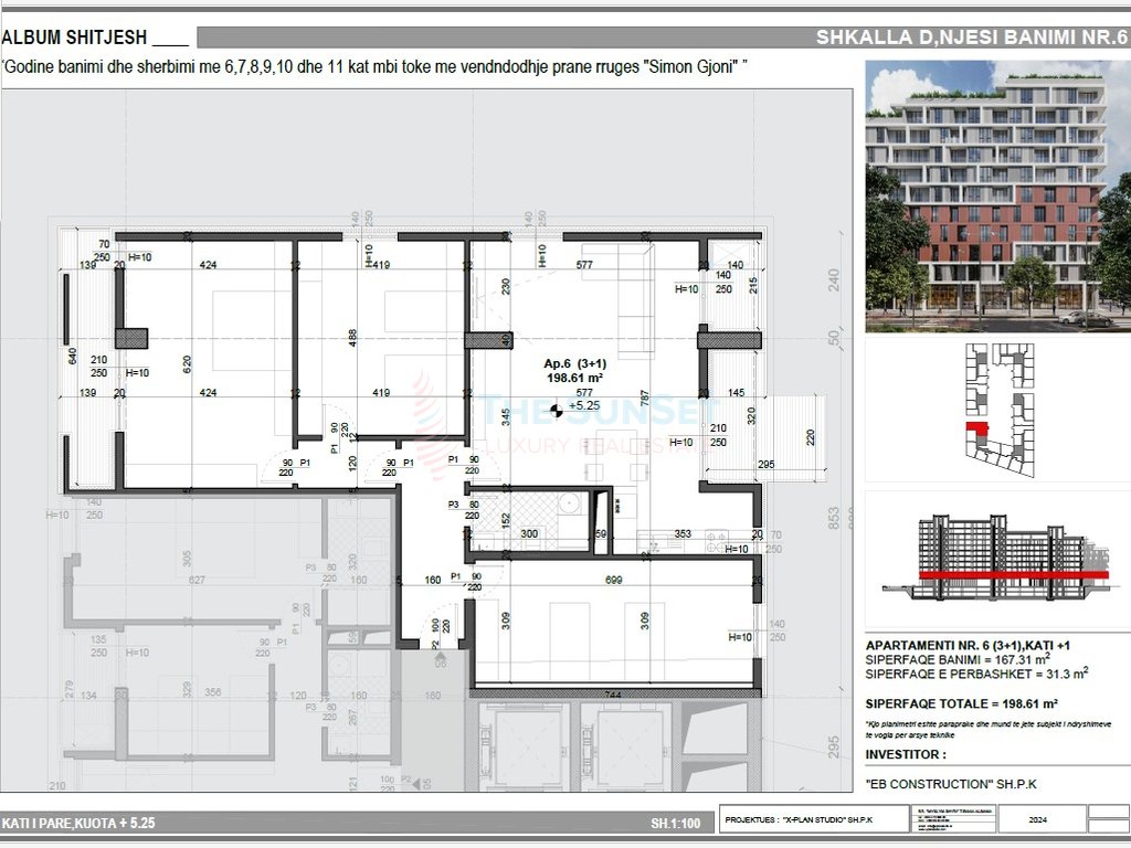 Apartamentos 1+1 e 2+1 à venda - campo da aviação