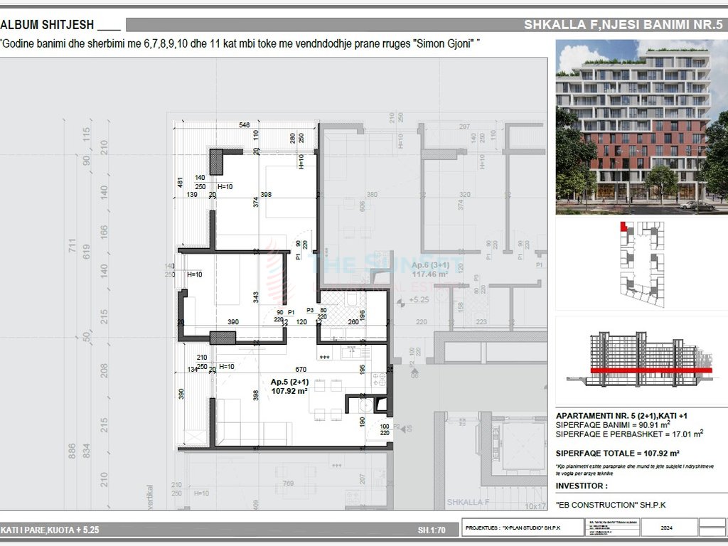 Apartamentos 1+1 e 2+1 à venda - campo da aviação