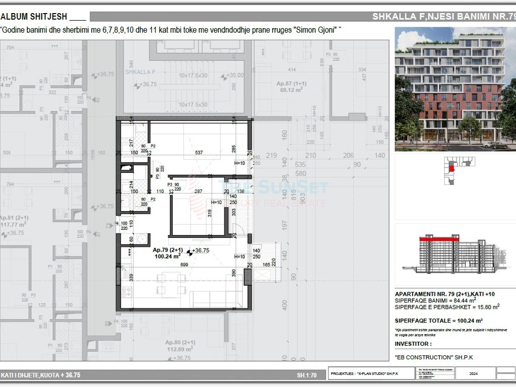 Apartamentos 1+1 e 2+1 à venda - campo da aviação