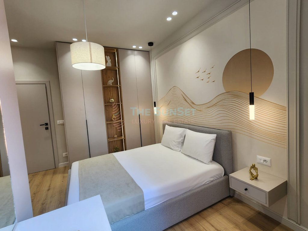 Apartamento 1+1 en venta en la playa, Durrës