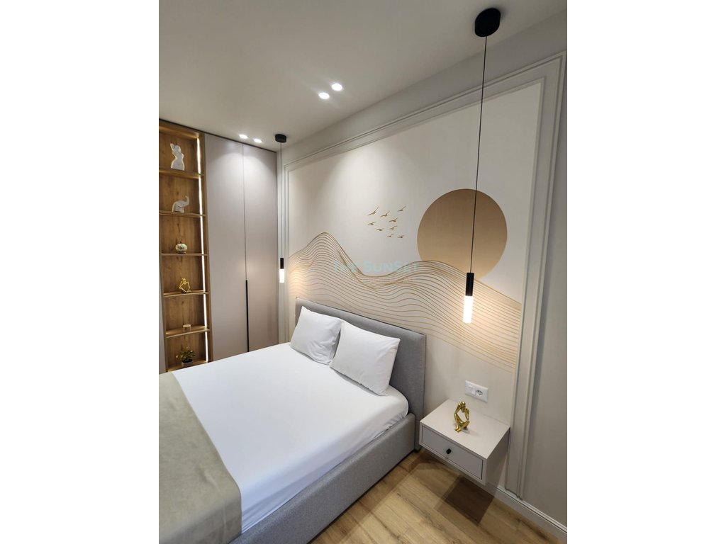 Apartamento 1+1 en venta en la playa, Durrës