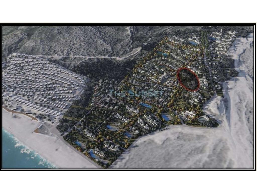 Apartament 2+2 në shitje në dhërmi, jalë, Vlorë